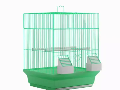 Birdcage 02 3D model