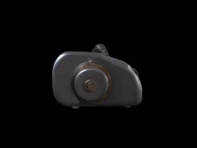 3d Render Pressure Check Machine 3D model