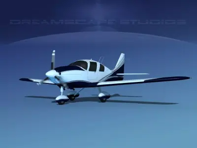 Cessna 400 TTx V01 3D model