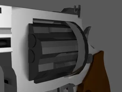 44 Magnum 3D model