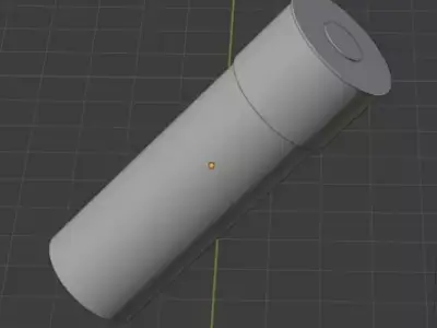 Shotgun shell Free 3D model
