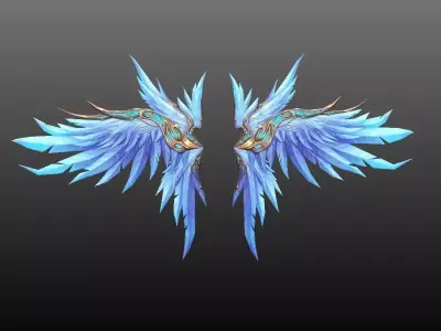 Wing Erap 21 Free low-poly 3D model