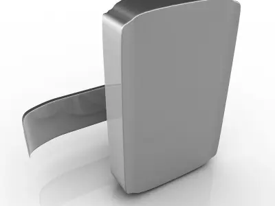 Keypad Door Lock 3D model