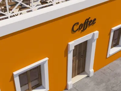 Mexican Coffee 3D model