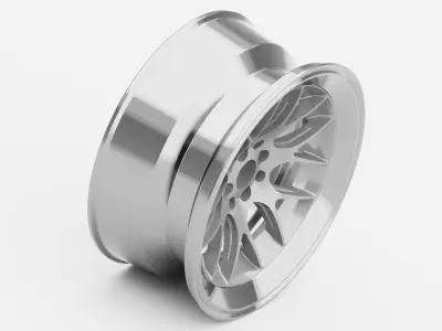 XXR 5199 Rim 3D model