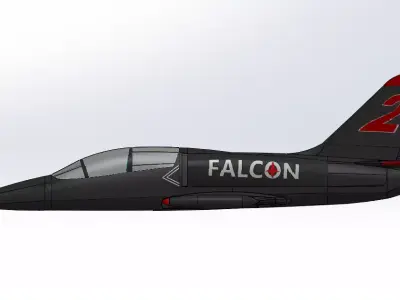 L-39 Albatros 3D print model purchase