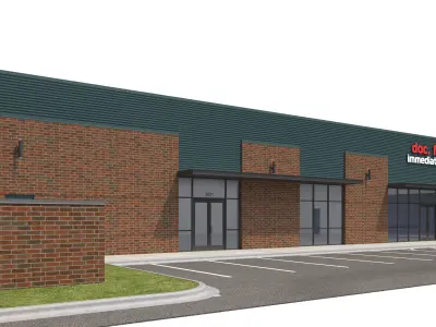 Retail-139 Retail Store C 3D model