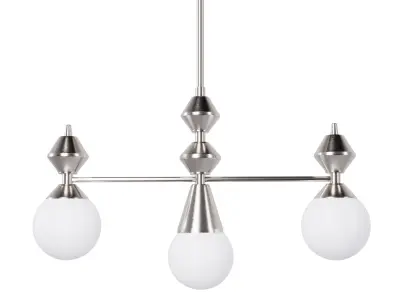 Chandelier Dome V3 SKU 5255 Free 3D model