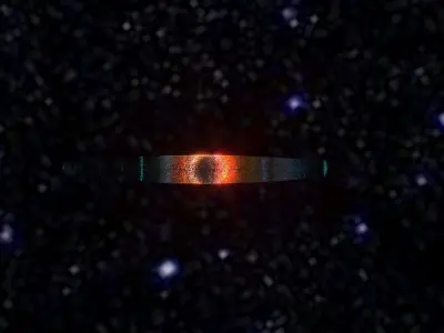 Bird Galaxy 3D model