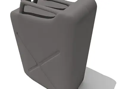 Oil Tank Free 3D model