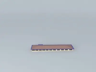 Unsri engineering faculty building h Free 3D model