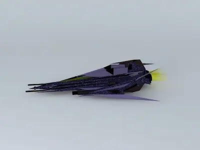 Meabian Fighter Code Name Dagger  3D model