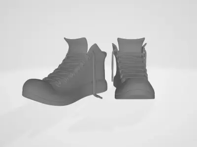 shoes Free 3D model