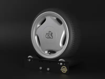 VN CALAIS Low-poly 3D model