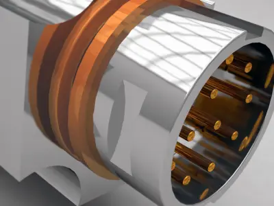 Hydraulic Valve 3D model