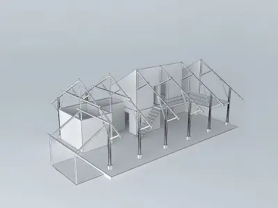 Ivonna houserev01 Free 3D model