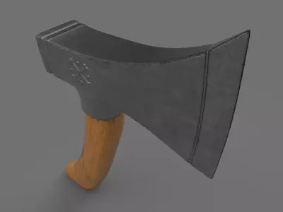 Axe 3d 3D model