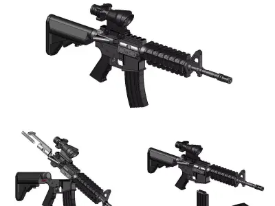 TABLE TOP - MINIATURE TOY 3D print model