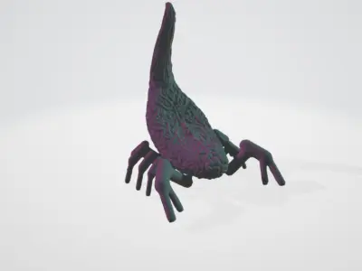 scorpio 3D model