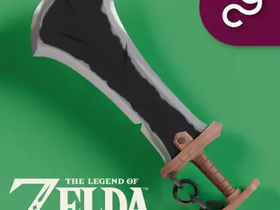 Lynel Sword - The Legend of Zelda Free 3D model