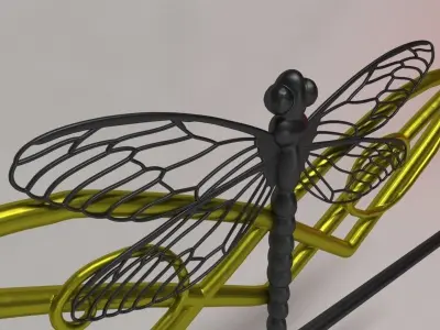 Dragonfly - Libelula 3D print model