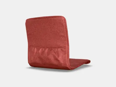 LAKTARE Chair cover 2 Low-poly 3D model