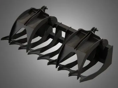 TG84 - Spare Part for JCB Skid Steer Loader 3D model