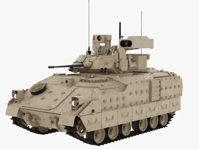 M2A3 Bradley IFV 3D model