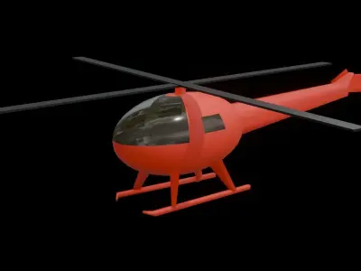 8 items of 3D modeling low poly Transportation folder Low-poly 3D model