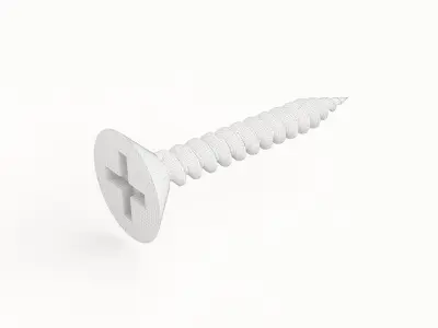 Screw 110 3D model