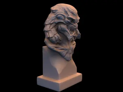 Arlen Crane bust 3D print model