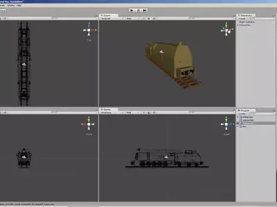 Panzerlok unitypackage 3D model