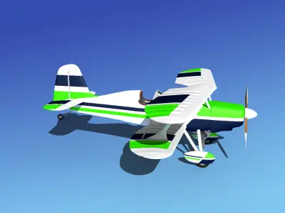 Stolp Starduster SA100 V11 3D model