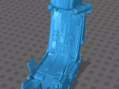 Ejection seat 3D print model
