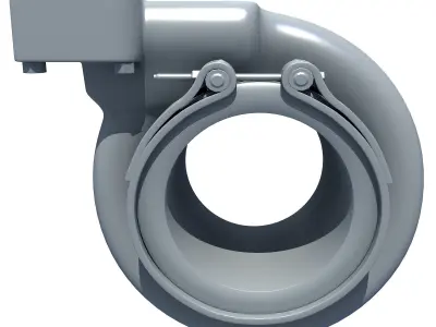 Turbo 3D Model 07 3D model