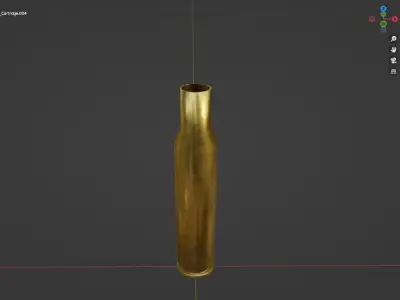 338 Lapua Magnum Ammo and Ammobox 3D model