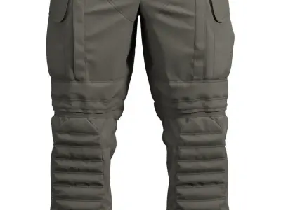 UF PRO Srtiker Ult Combat Pants - Marvelous Designer 3D model