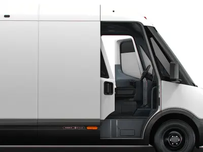 Amazon ECV 900 HQ Interior 2024 3D model