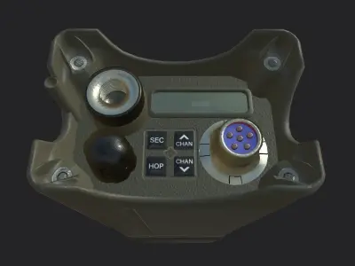 PRC 2080 Free 3D model