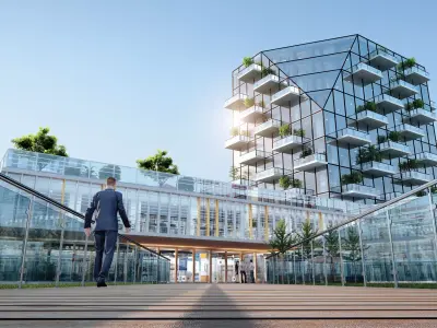 Office building 2 3D model