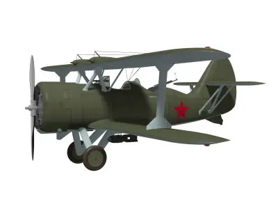 Beriev Be-2 3D model