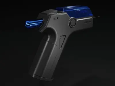 Medical  Injector SKI-FI 3D model