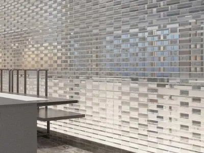 sales center New room style 3D model