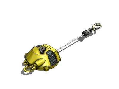 Balance Beam Balancim Endo EW 3 3D model