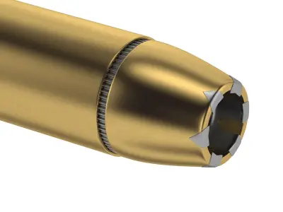 Bullet 40 AUTO Low-poly 3D model