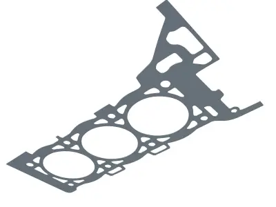Cylinder Head Gasket 3D model
