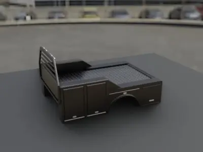 CUSTOM TRUCK BED 02AUG-03 3D print model