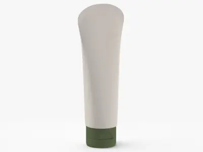 Moisturizing Lotion 02 Blank and Generic Label 3D model