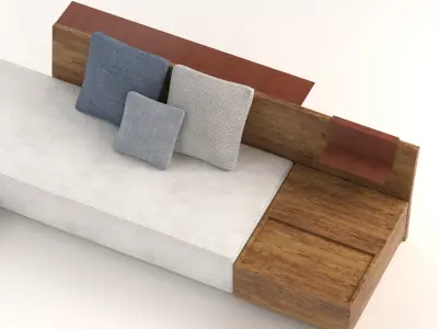 sofa spot Free 3D model