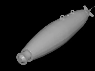 MK 82 3D model